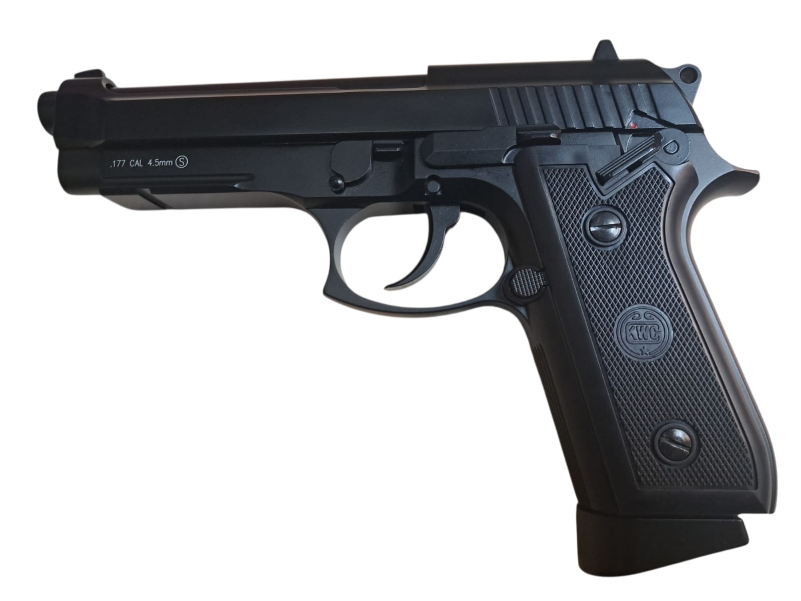 KWC PT92 Full Auto Co2 Pistol BK 4.5MM