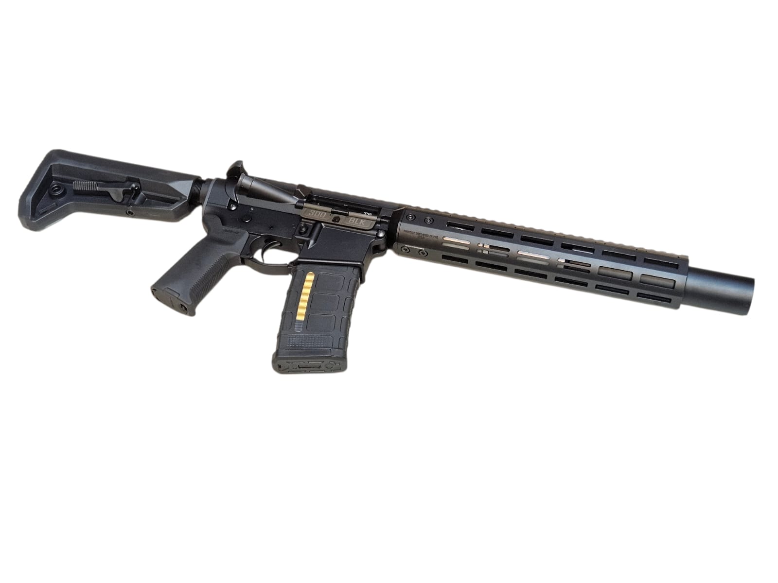 Double Eagle EMG Noveske N4 NSR-SD MWS GBB Rifle w/ Eshooter Flare Mono Tracer BK - Image 4