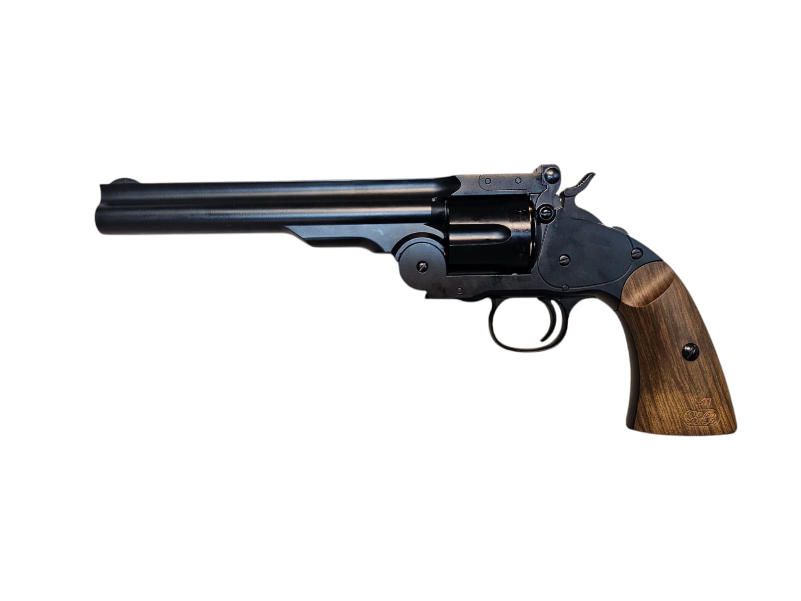 WG Major 3 1877 CO2 6mm Revolver (BK)