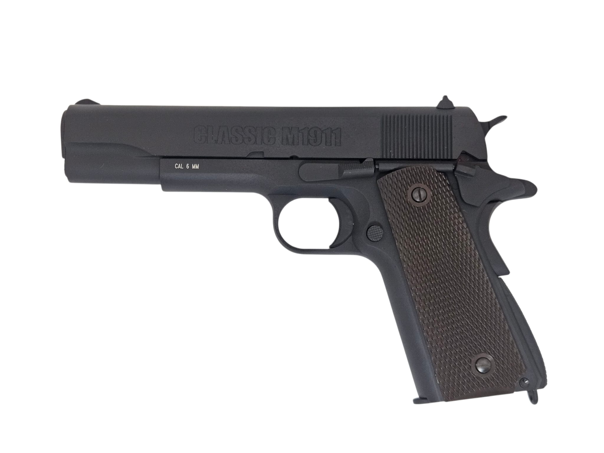 MILBRO CLASSIC M1911 CO2 6mm Pistol BK