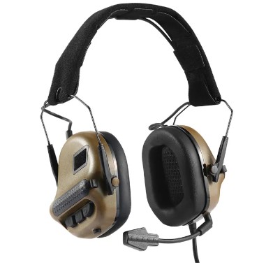 ARM NEXT F10 Tactical Headset Tan