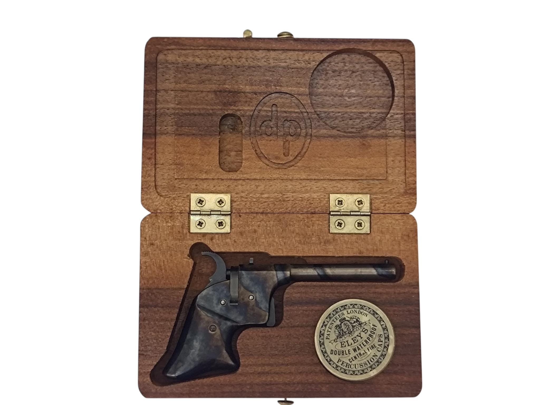 Derringer Rider White LX 4.5mm w/case
