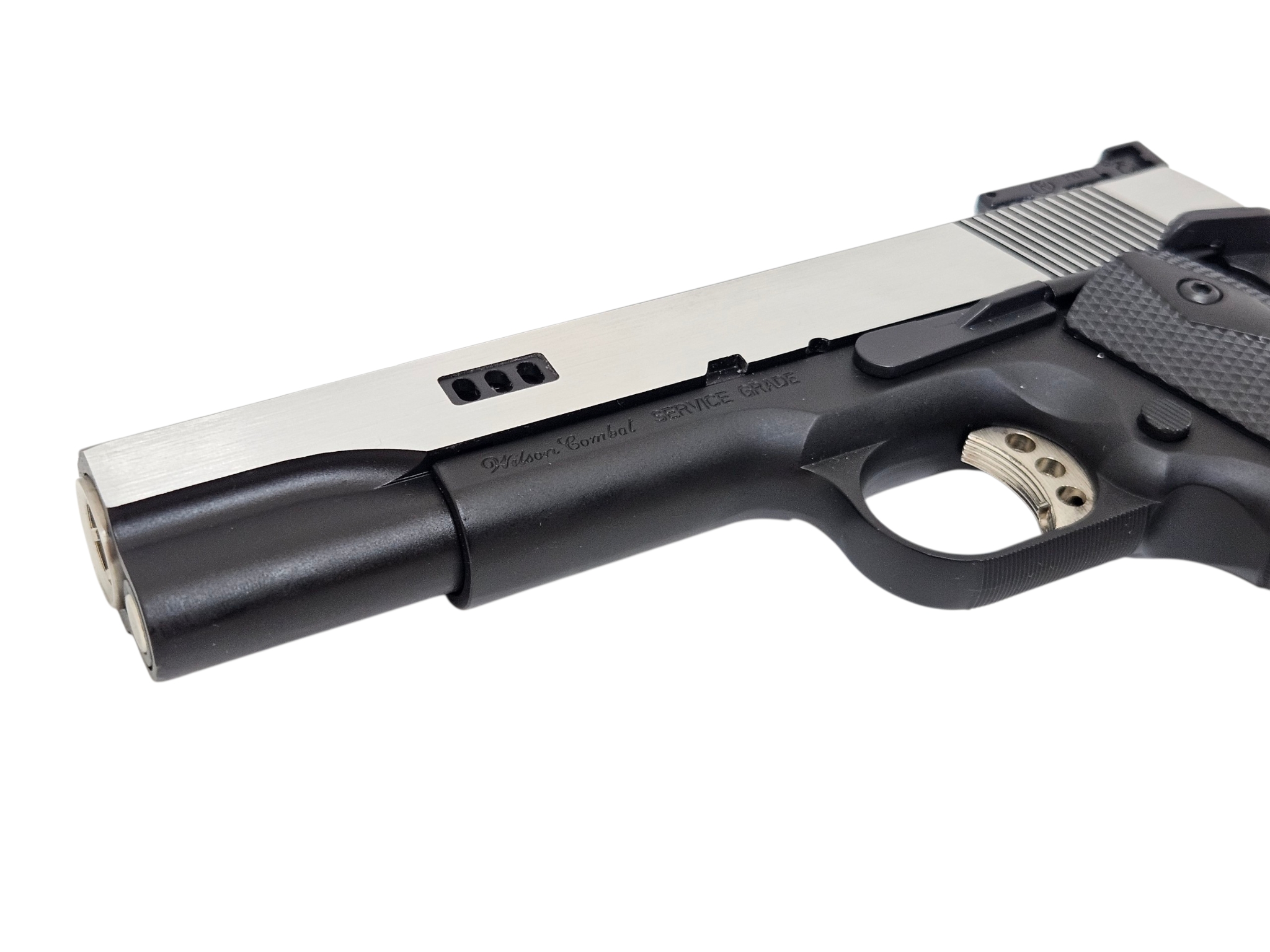 Army MEU style M1911A1 GBB Pistol (2-Tone) ARM-GBB-R30-1-2T - Image 6