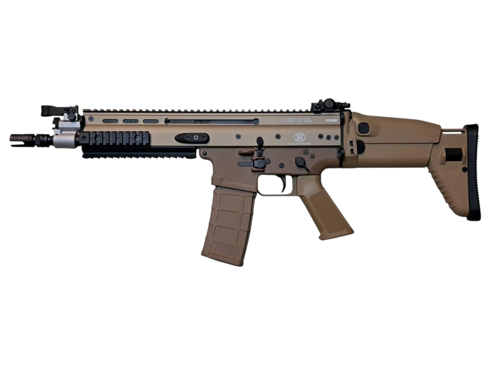 Cybergun Guns Modify SCAR L MK2 5.56 MWS GBB Rifle TAN