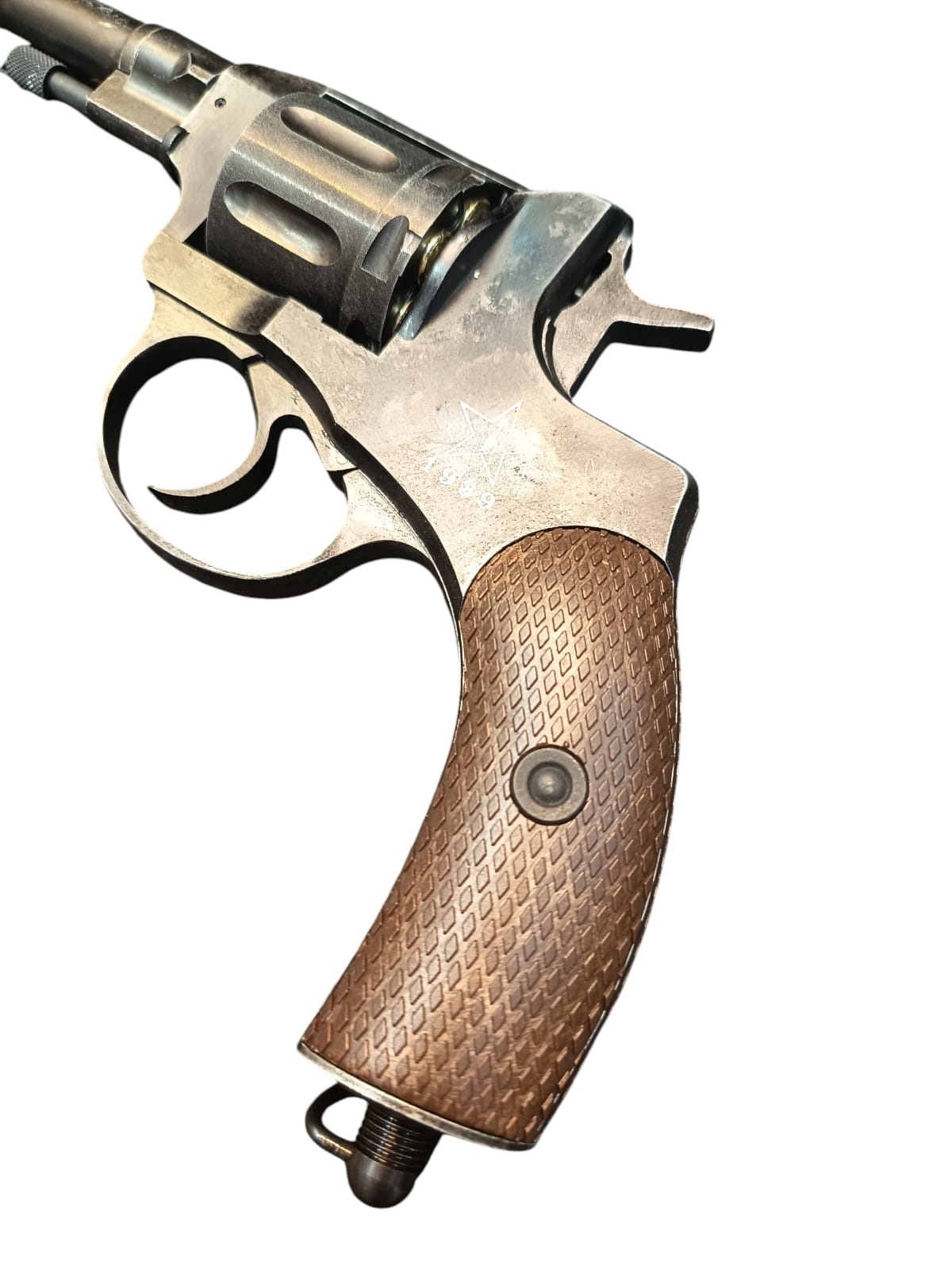 WG NAGANT M1895 4?Revovler WB - Image 3