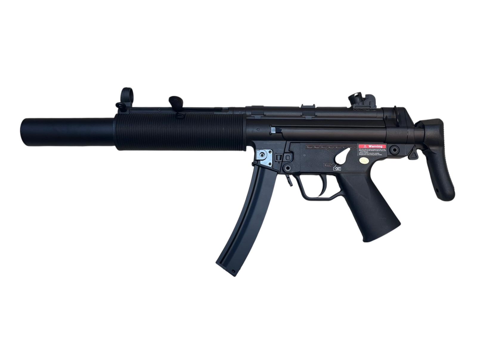 Golden Eagle MP5SD6 AEG SMG BK (GOL-AEG-6856)
