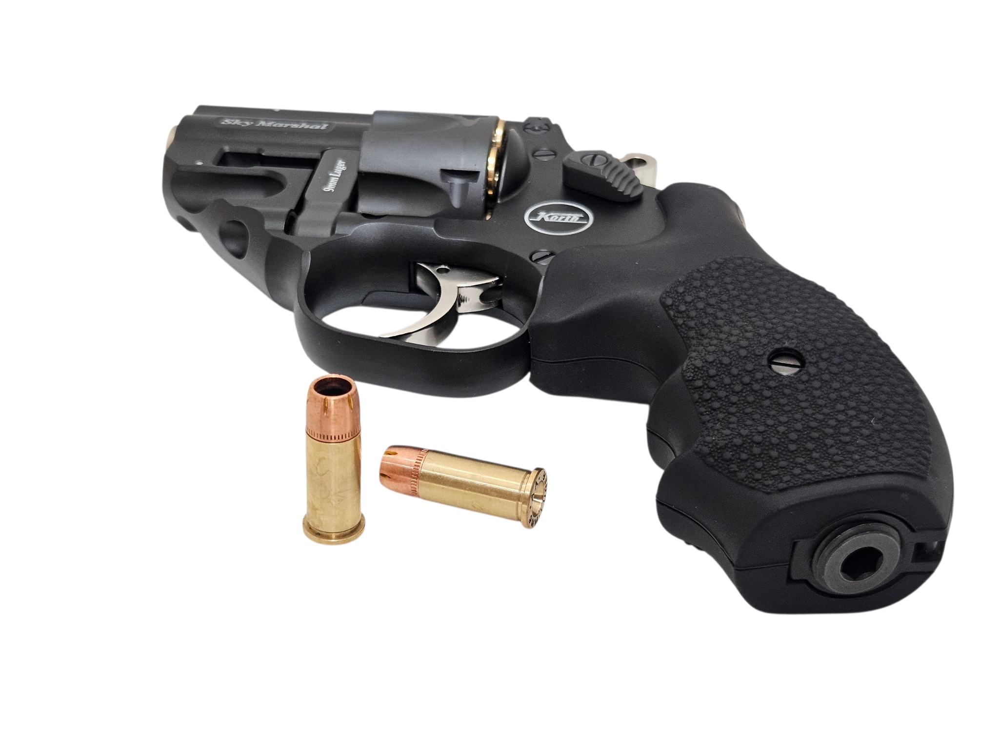 RWA x ARES Korth Sky Marshal CO2 Revolver Airsoft - Image 8