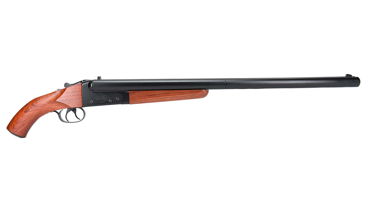 WASHAN/FARSAN Shotgun 6mm Wood Short Stock Long Barrel - Image 4
