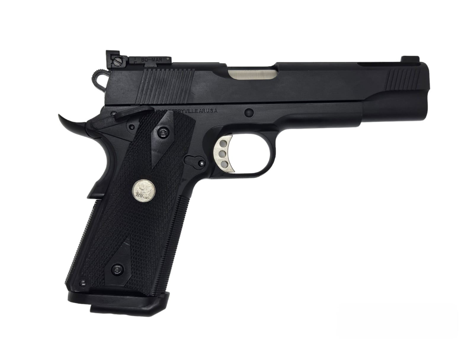 Army M1911A1 V12 Custom GBB Psitol (R30, BK) ARM-GBB-R30-BK - Image 2
