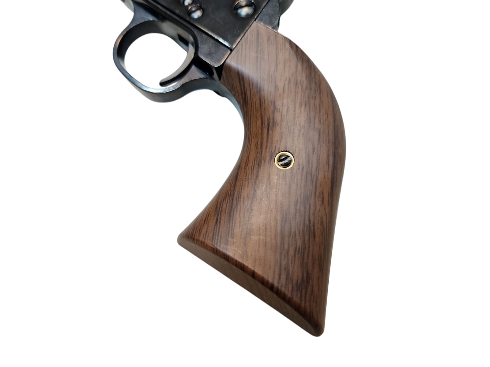 King Arms SAA .45 Peacemaker Gas Revolver V2 M Electroplating BK - Image 2
