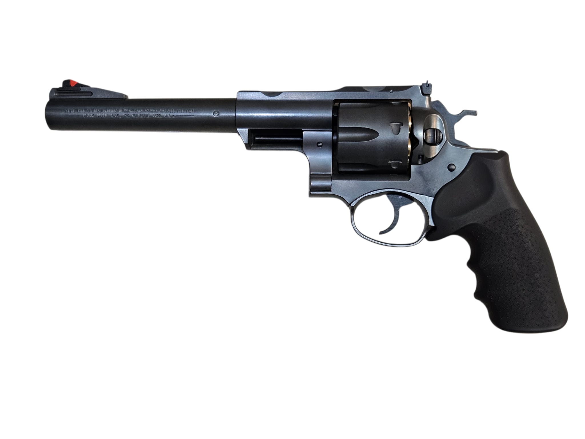 Marushin Super Redhawk 7.5inch 44 Magnum Gas Revolver - Excellent HW