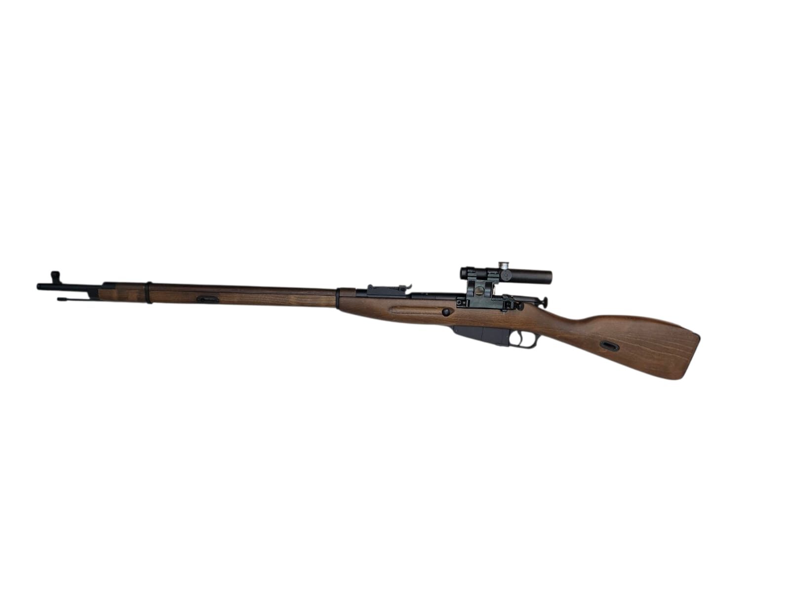 Double Bell Mosin Nagant M1891 Shell Ejection
