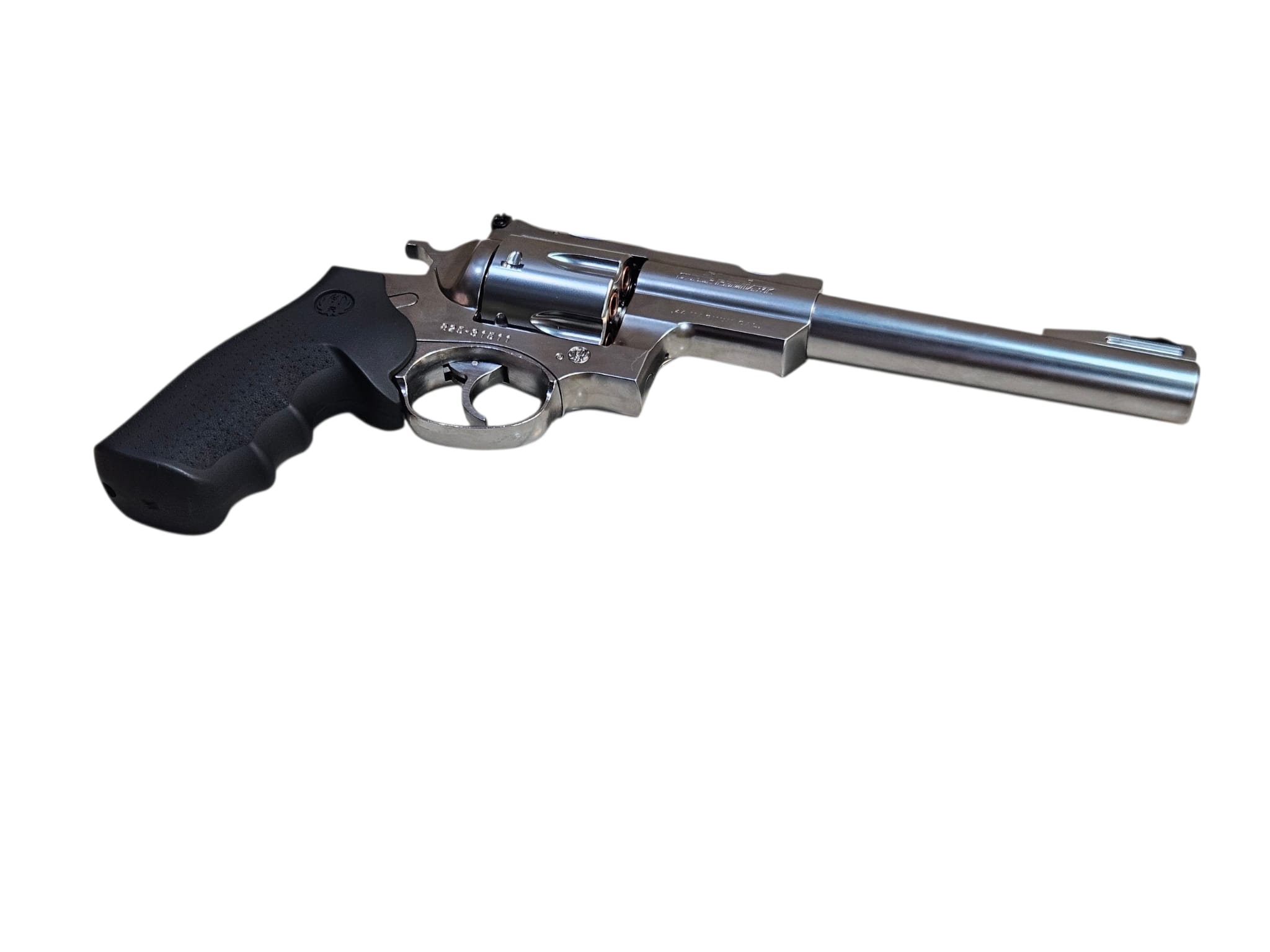 Marushin Super Redhawk 7.5inch 44 Magnum Gas Revolver - Silver - Image 4