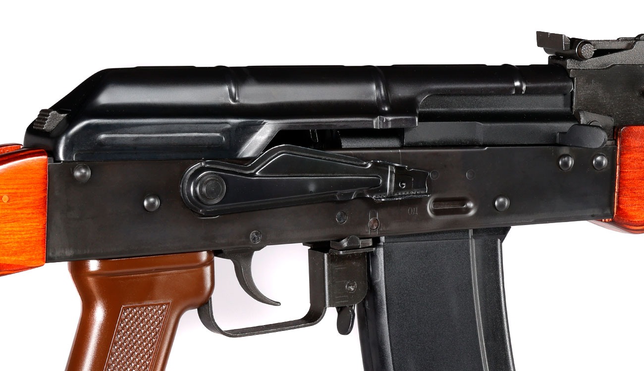 GHK AK74 GBB V2 Gas Blowback Rifle with Reel Wood (GK74) - Image 5