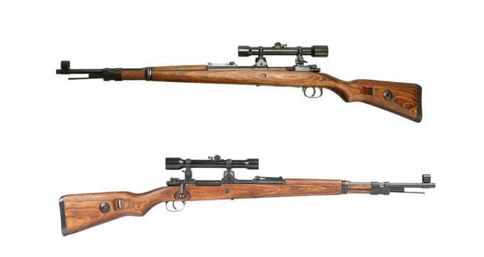 Pre-order Ares Classic Line KAR98k Steel Sniper Rifle With Scope