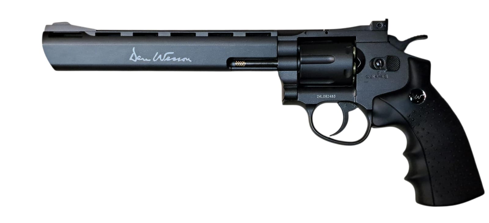ASG Dan Wesson 8  co2 BK 6mm
