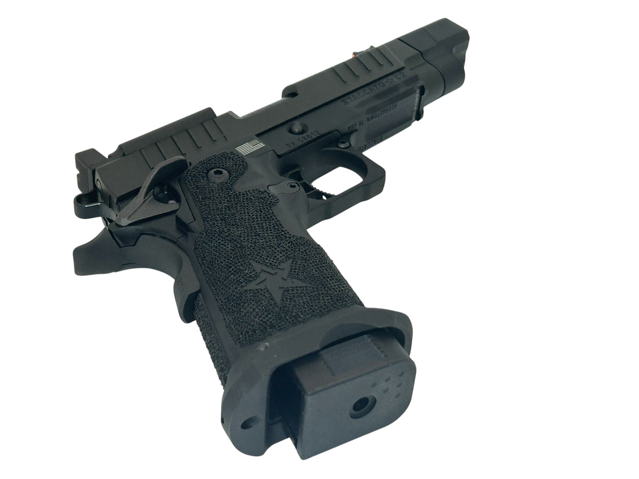 Army Staccato Licensed C2 with Comp USA Version Internal Steel parts with SG Grip (R612-4A) - Image 5