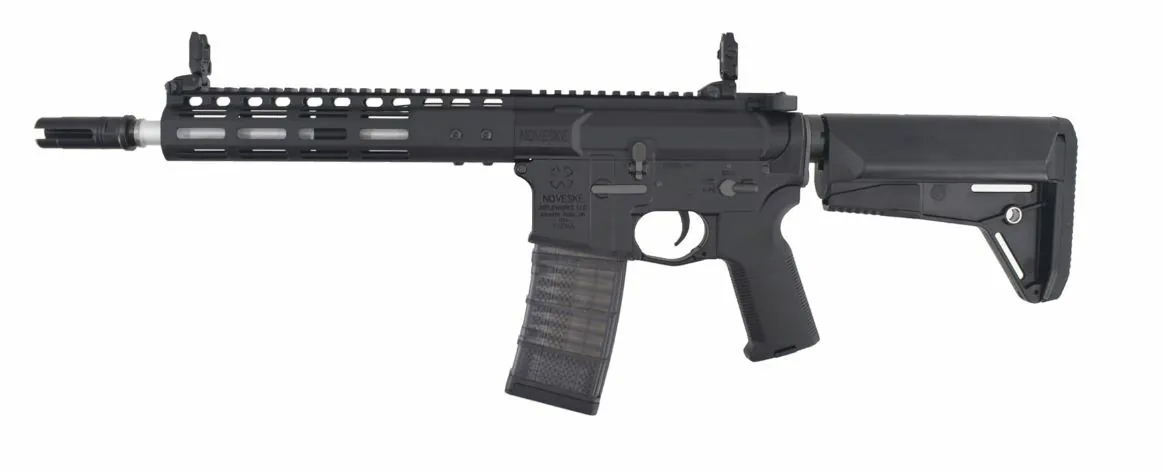 Double Eagle EMG NOVESKE Devgru N4 MWS GBB Rifle BK Gen 2