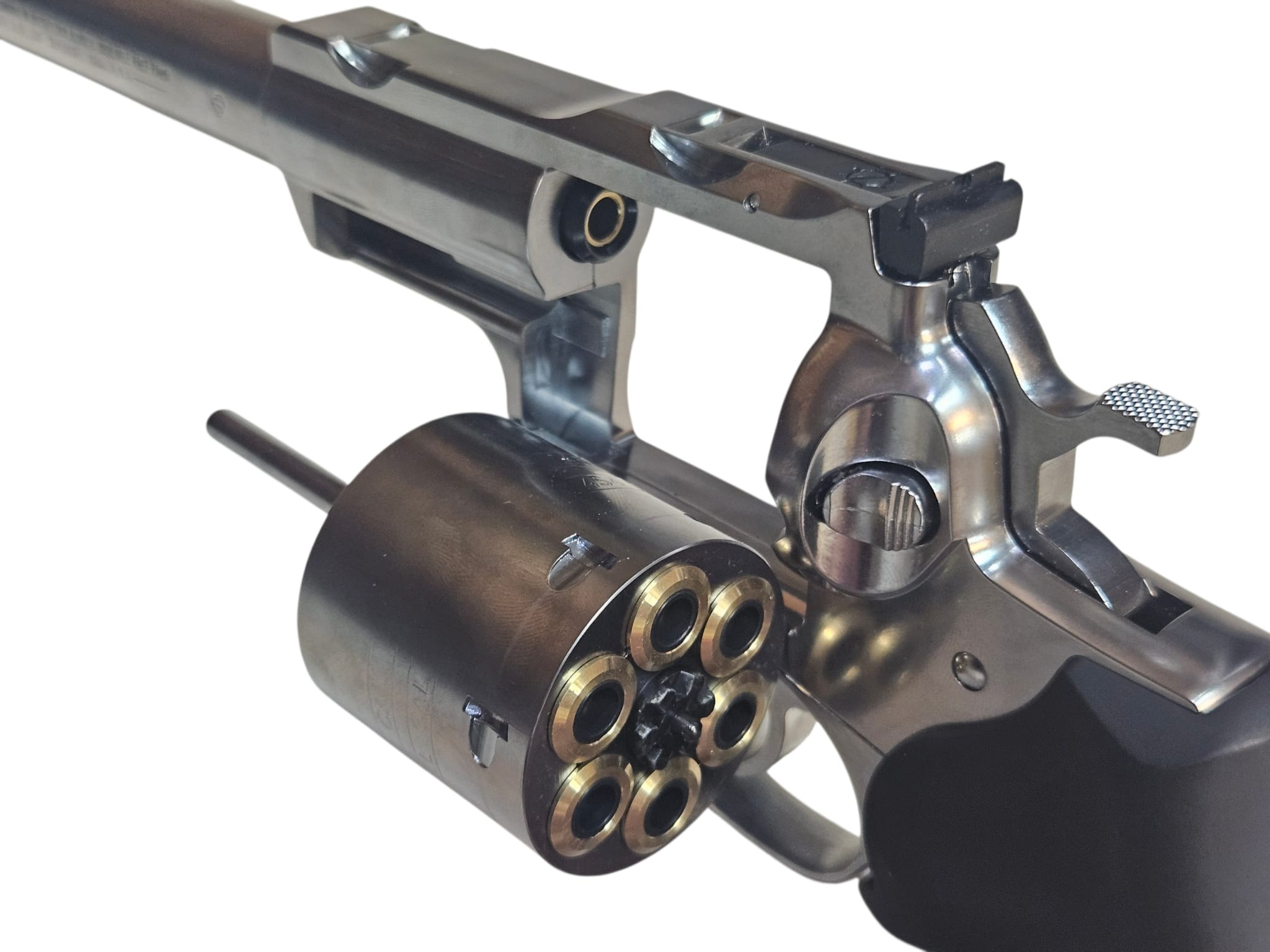 Marushin Super Redhawk 7.5inch 454 Casull Gas Revolver - Silver - Image 8