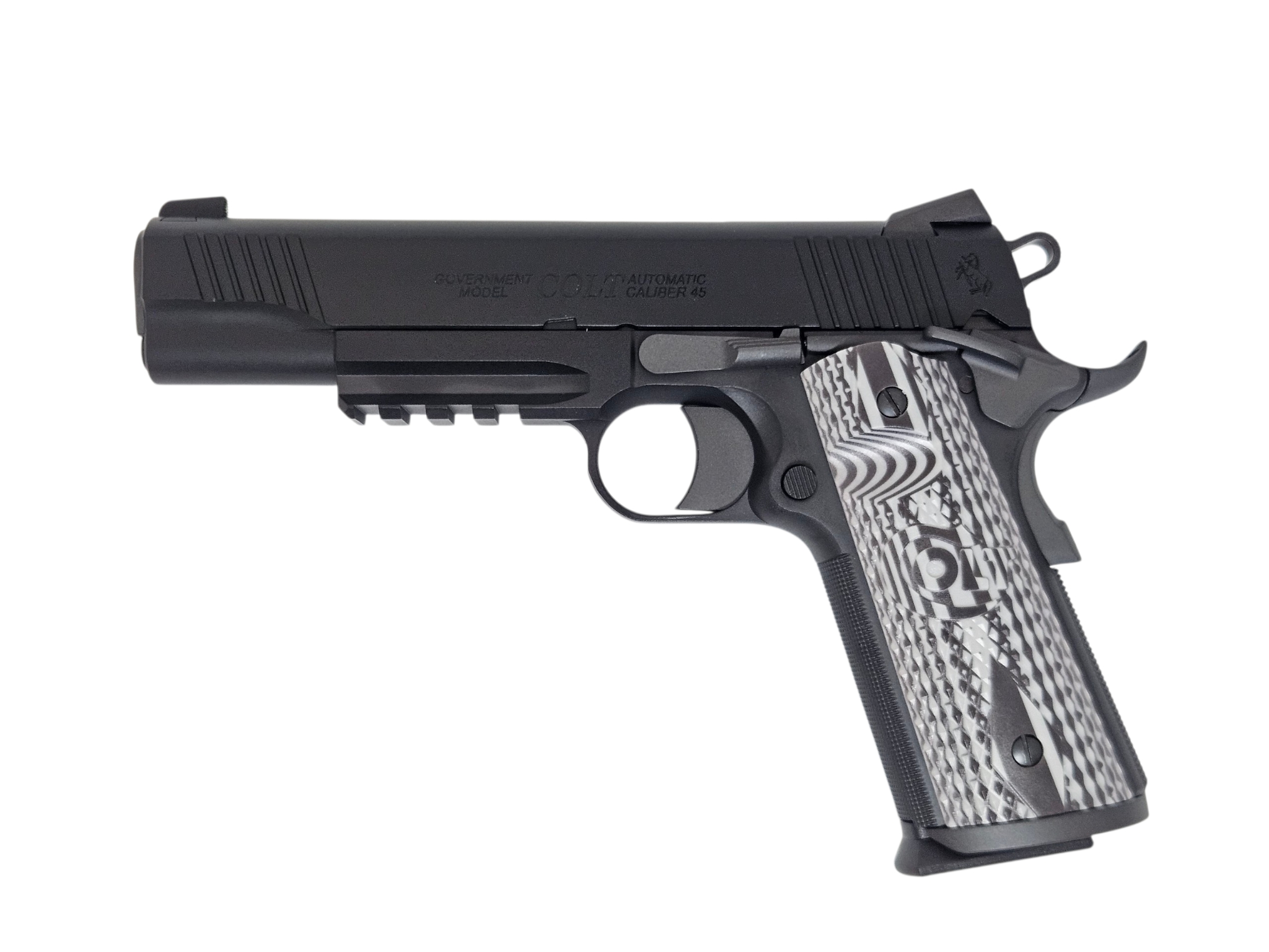 ARMY EMG Cybergun Colt Licensed 1911 Combat Unit T8 GBB Pistol (Government)