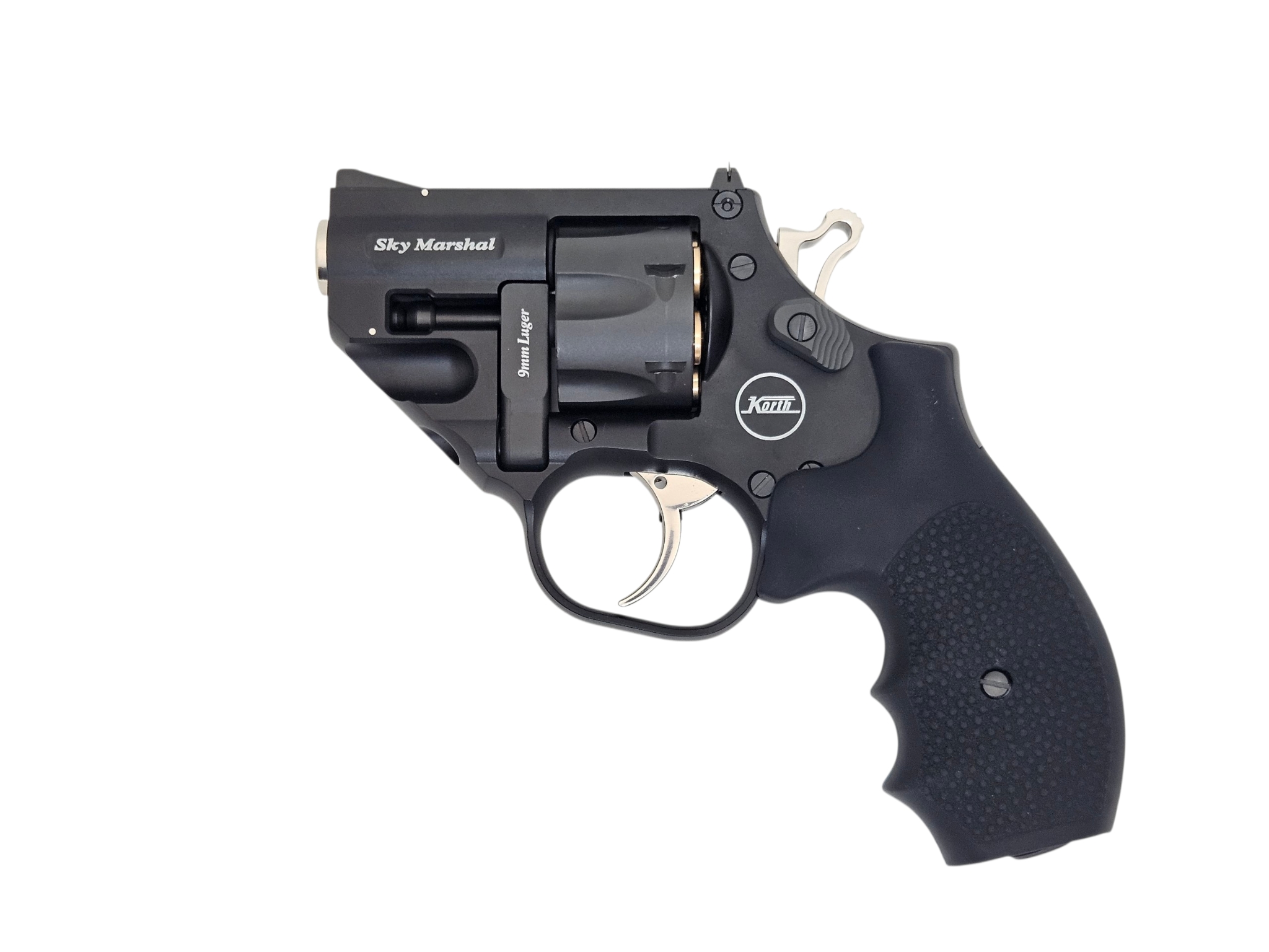 RWA x ARES Korth Sky Marshal CO2 Revolver Airsoft - Image 11