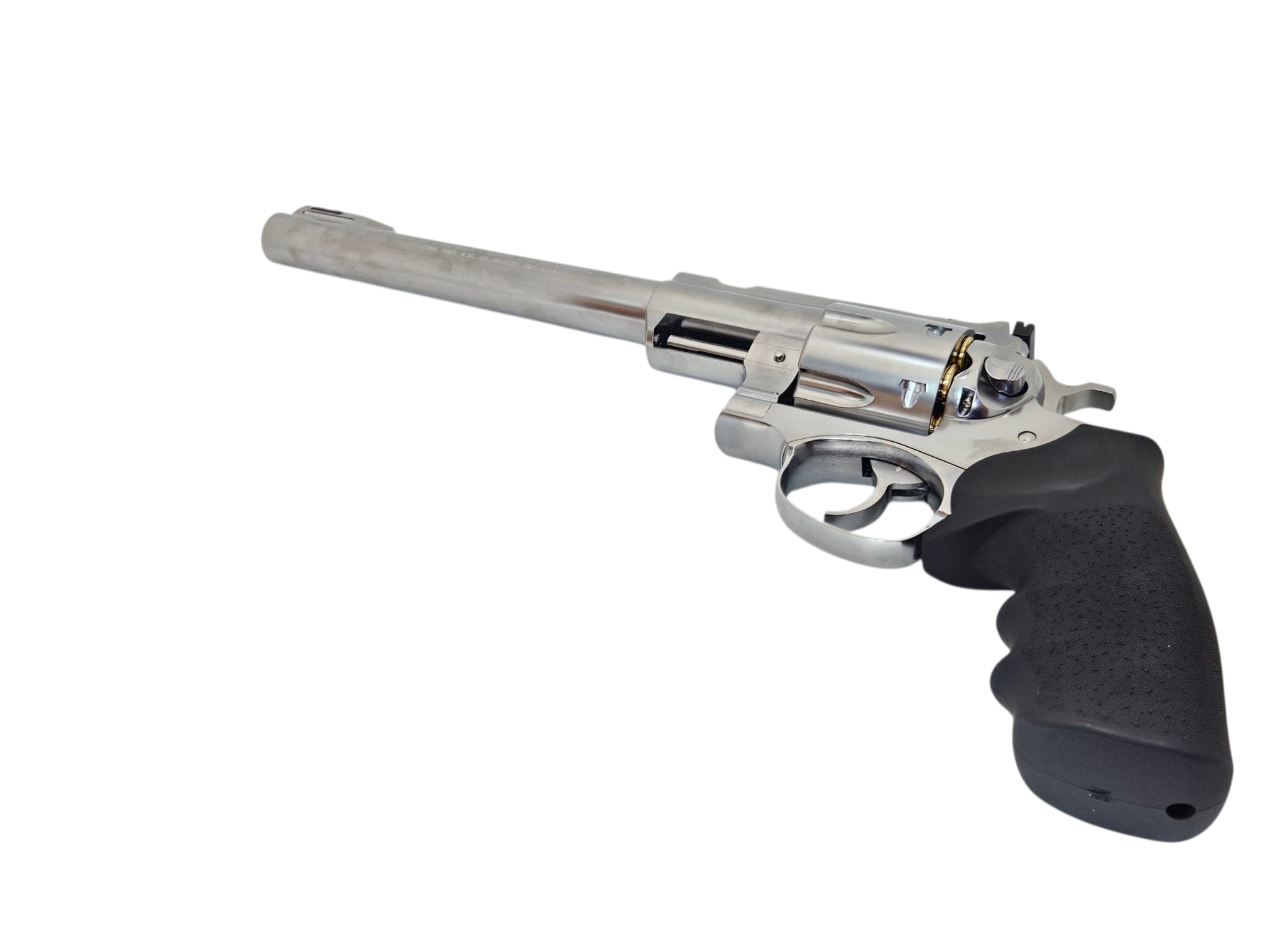 Marushin Super Redhawk 9.5inch 44 Magnum Gas Revolver - Silver - Image 5