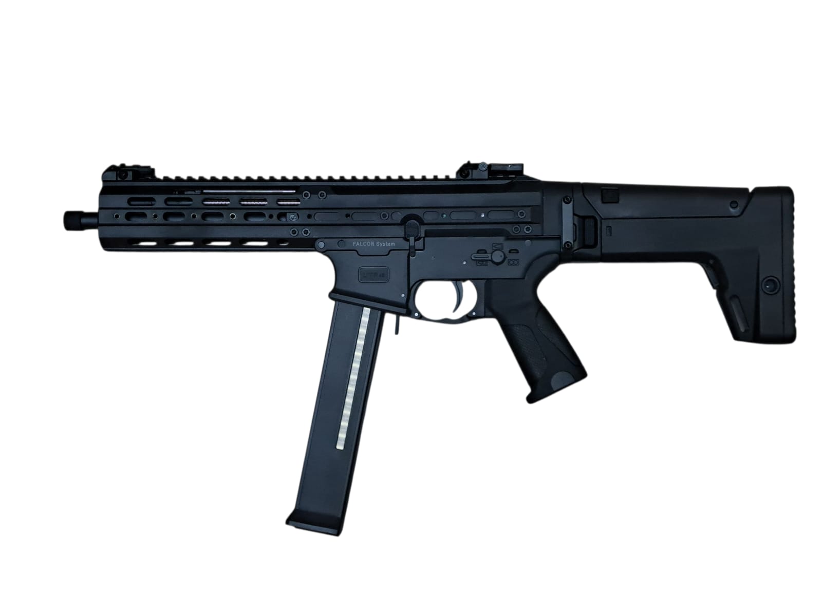 Double Eagle M917 SMG-45 UTR45 Falcon ETU AEG Airsoft SMG BK