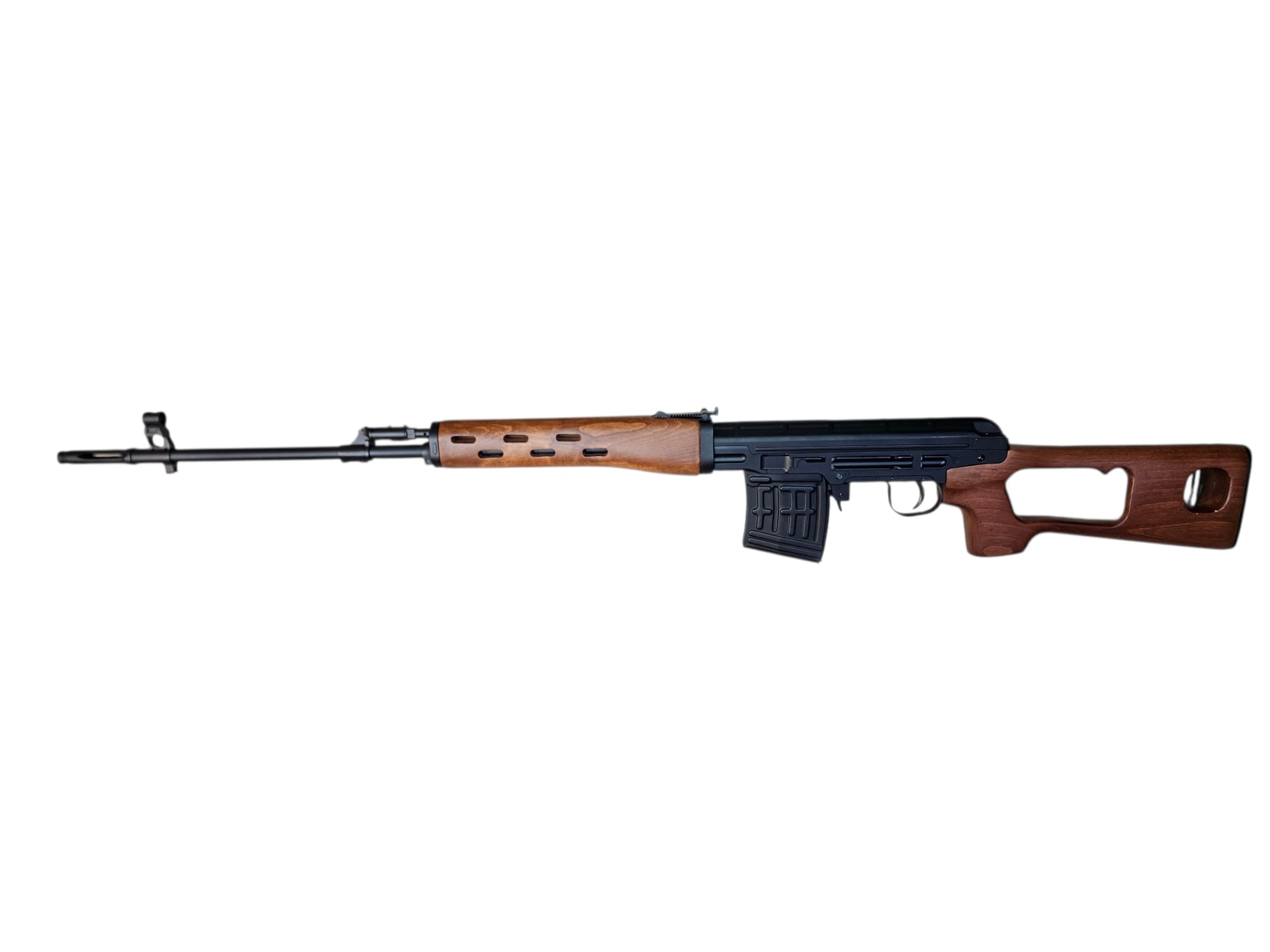 Double Bell SVD Dragunov Spring Airsoft Sniper Rifle