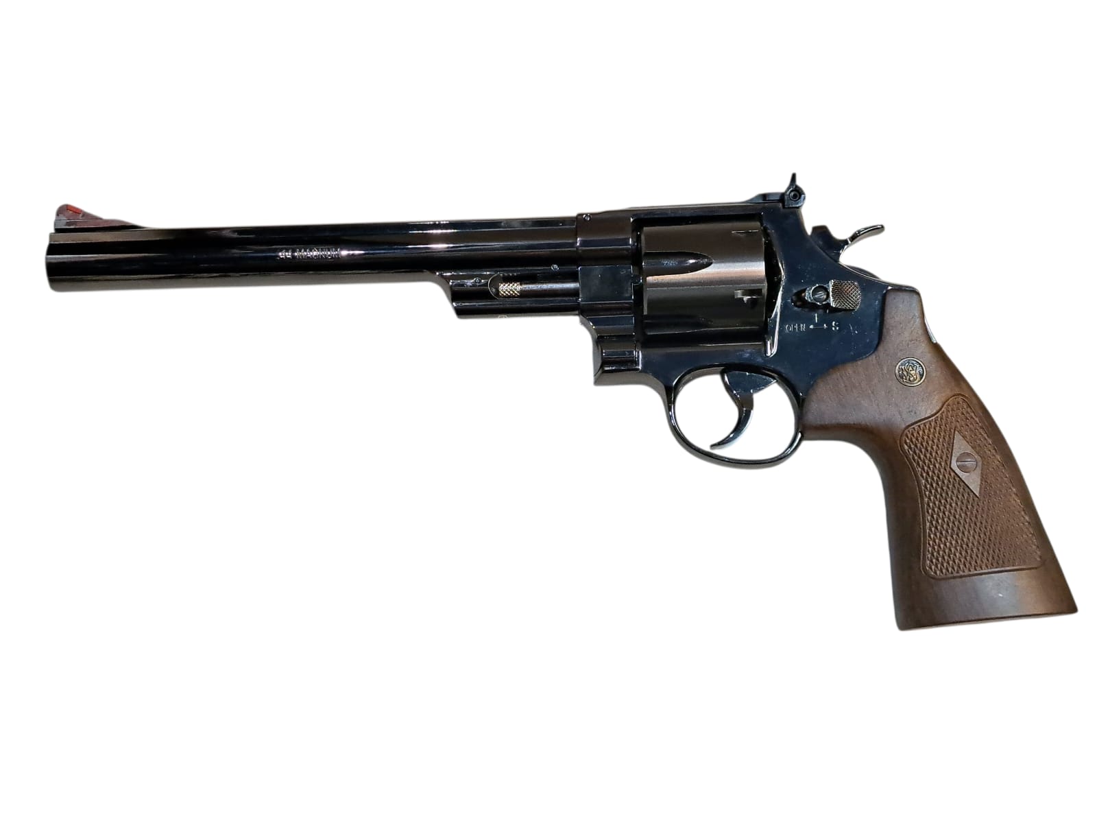 Smith & Wesson M29 CO2 Revolver 8.375  BK