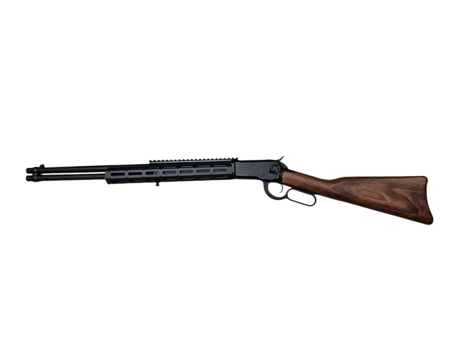 A&K M-LOK Real Wood M1892AR Gas Rifle BK