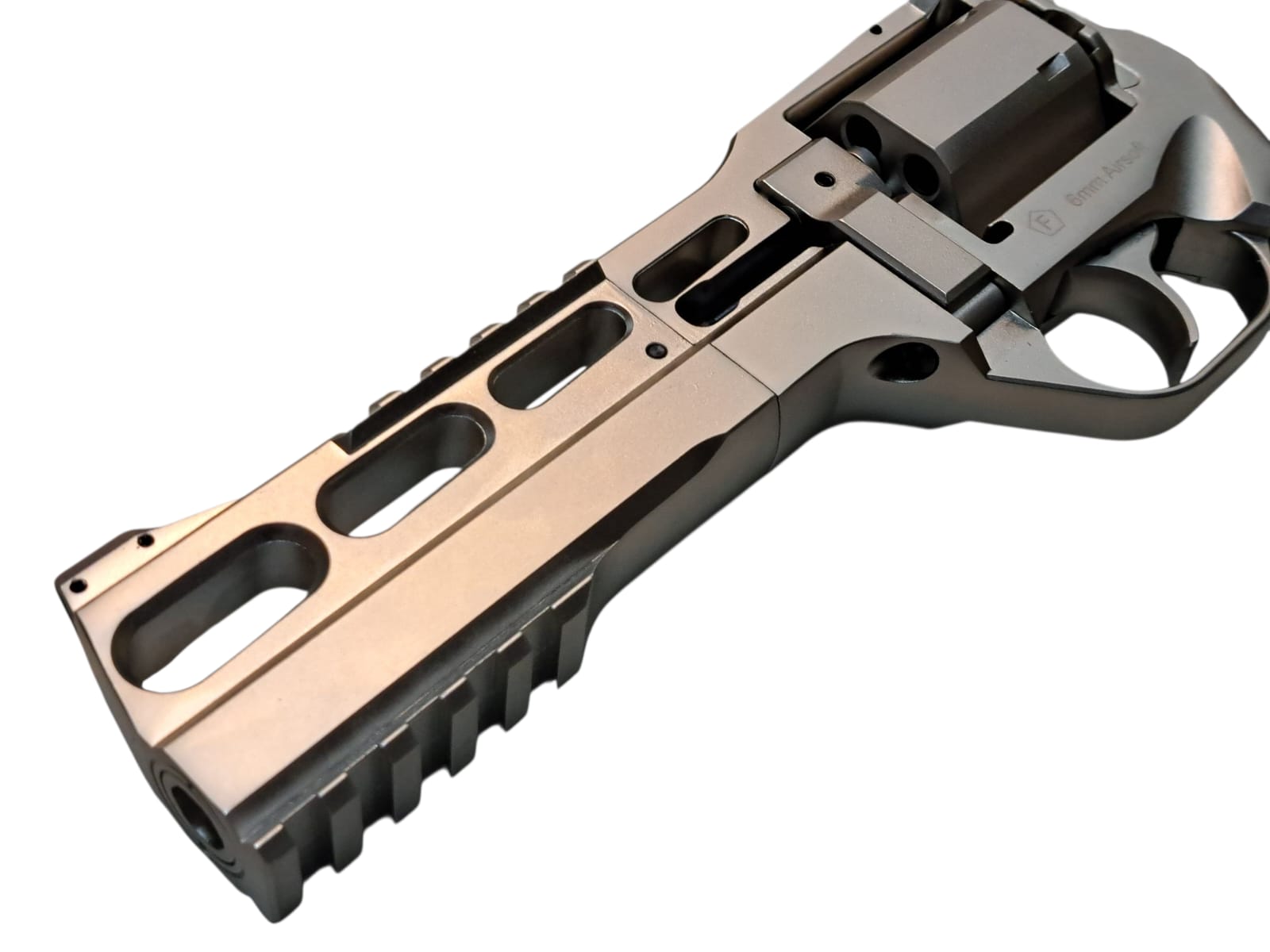 BO Chiappa Rhino 60DS .357 CO2 Revolver 6 SV - Image 5