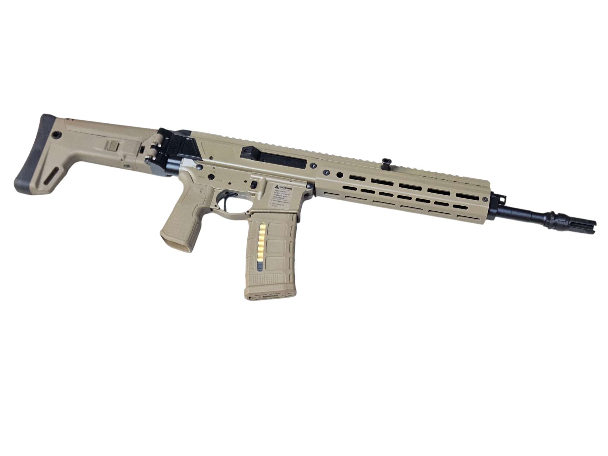 Double Eagle DWS LUPUS G108 JAKL 13.7 300BLK MWS GBB W/ACR Stock FDE - Image 6