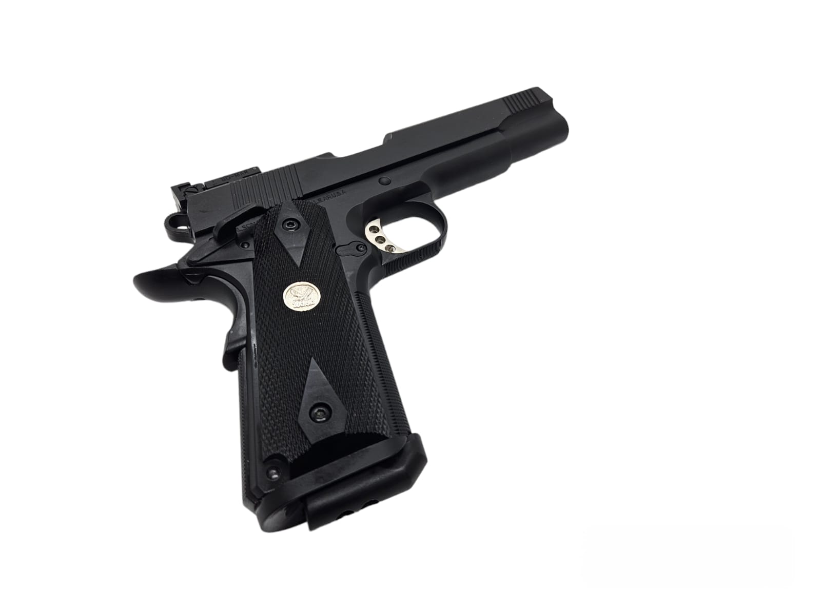 Army M1911A1 V12 Custom GBB Psitol (R30, BK) ARM-GBB-R30-BK - Image 4