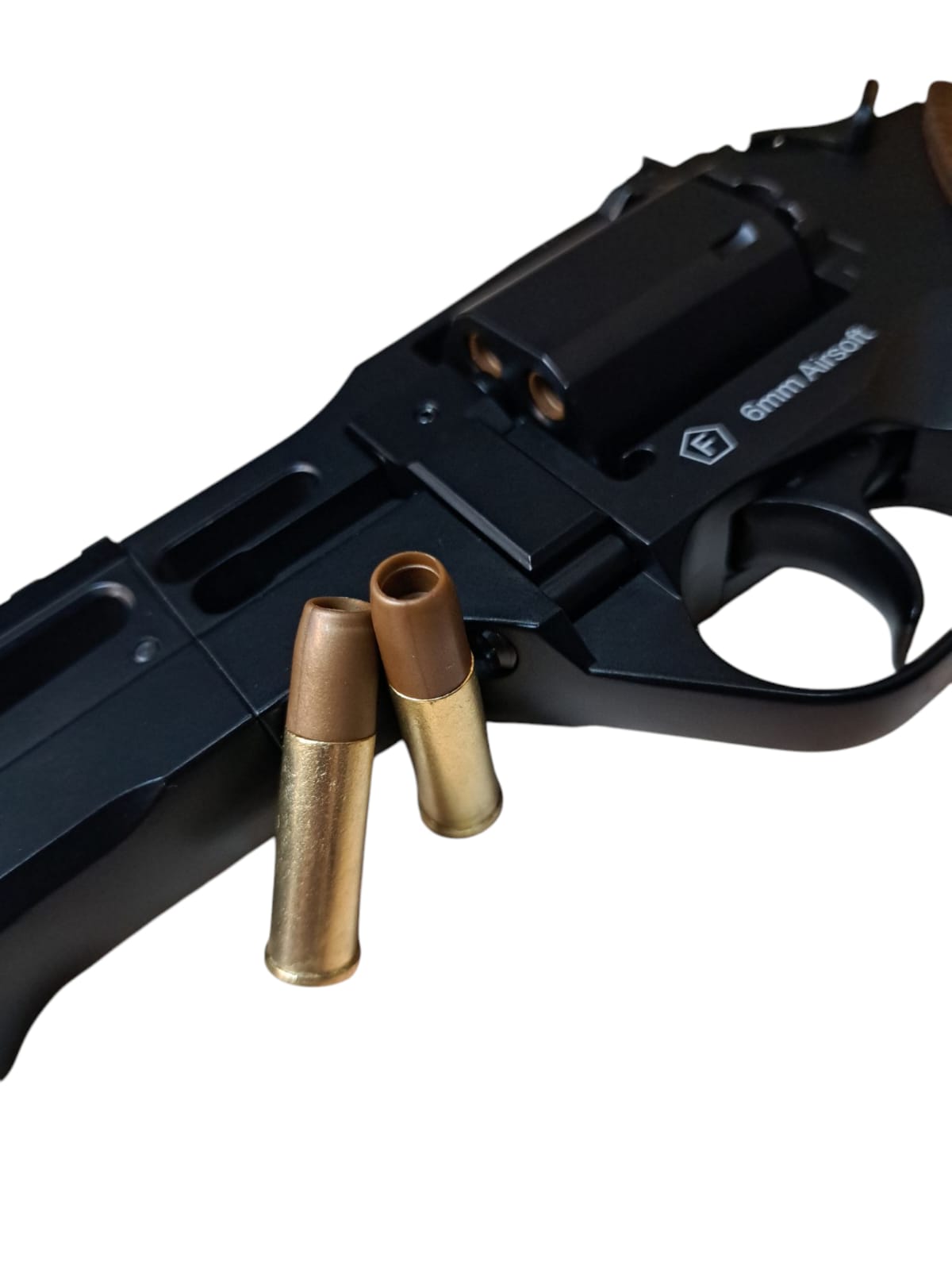 BO Chiappa Rhino 60DS .357 CO2 Revolver 6 BK - Image 6