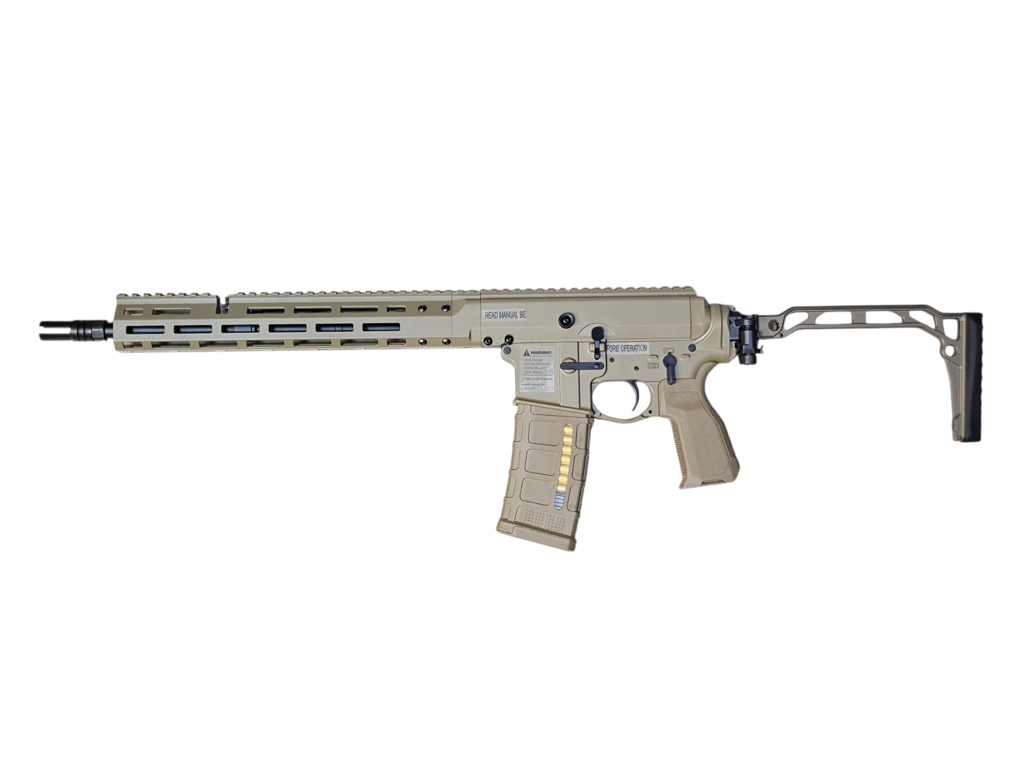 Double Eagle DWS-180 13.9 GBB Rifle FDE