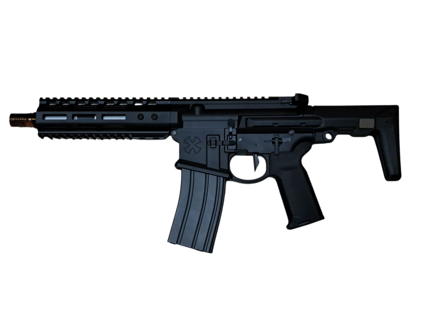 Double Eagle NOVESKE GHETTO BLASTER NHR-7" MWS GBB BK