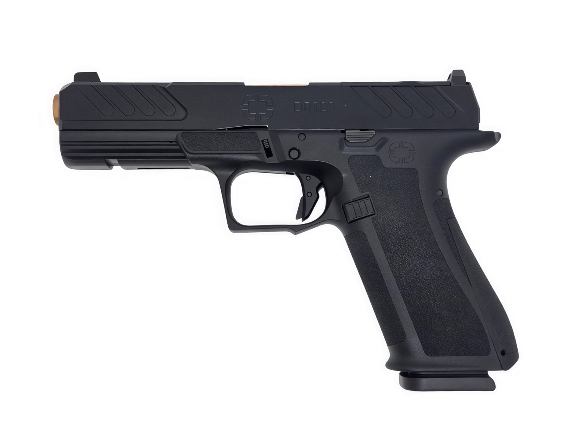 EMG Shadow Systems DR920FS GBB Airsoft Pistol - Bronze Barrel Version