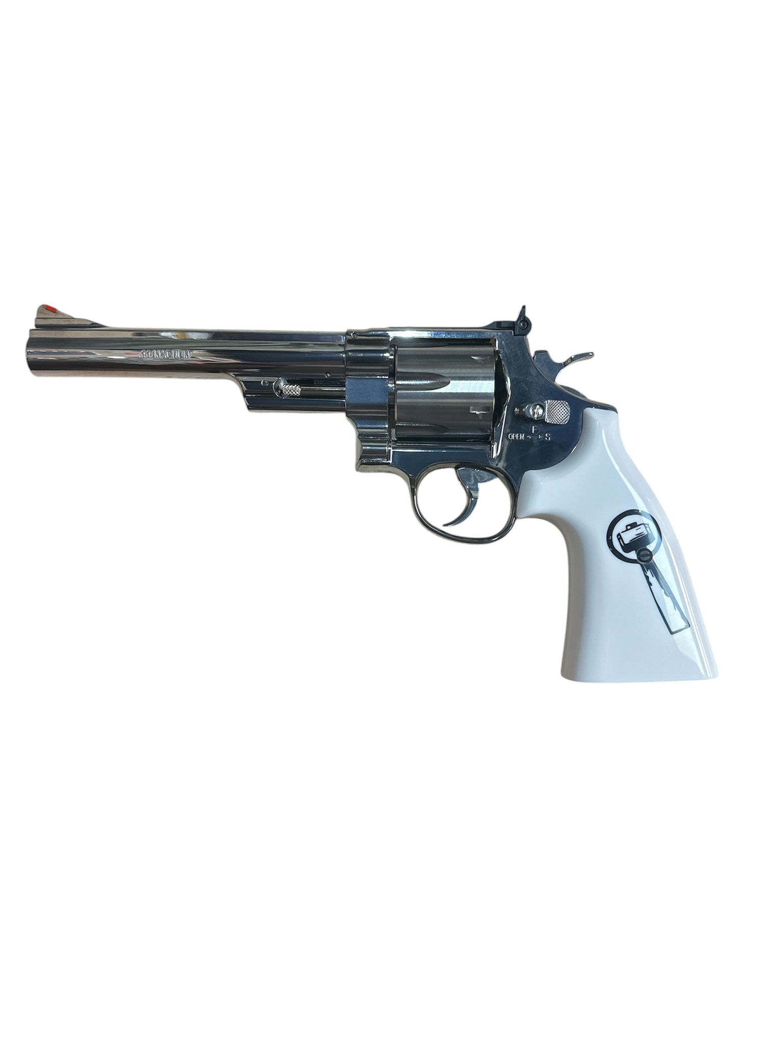 Smith&Wesson M629 Trust Me NKL-WHT