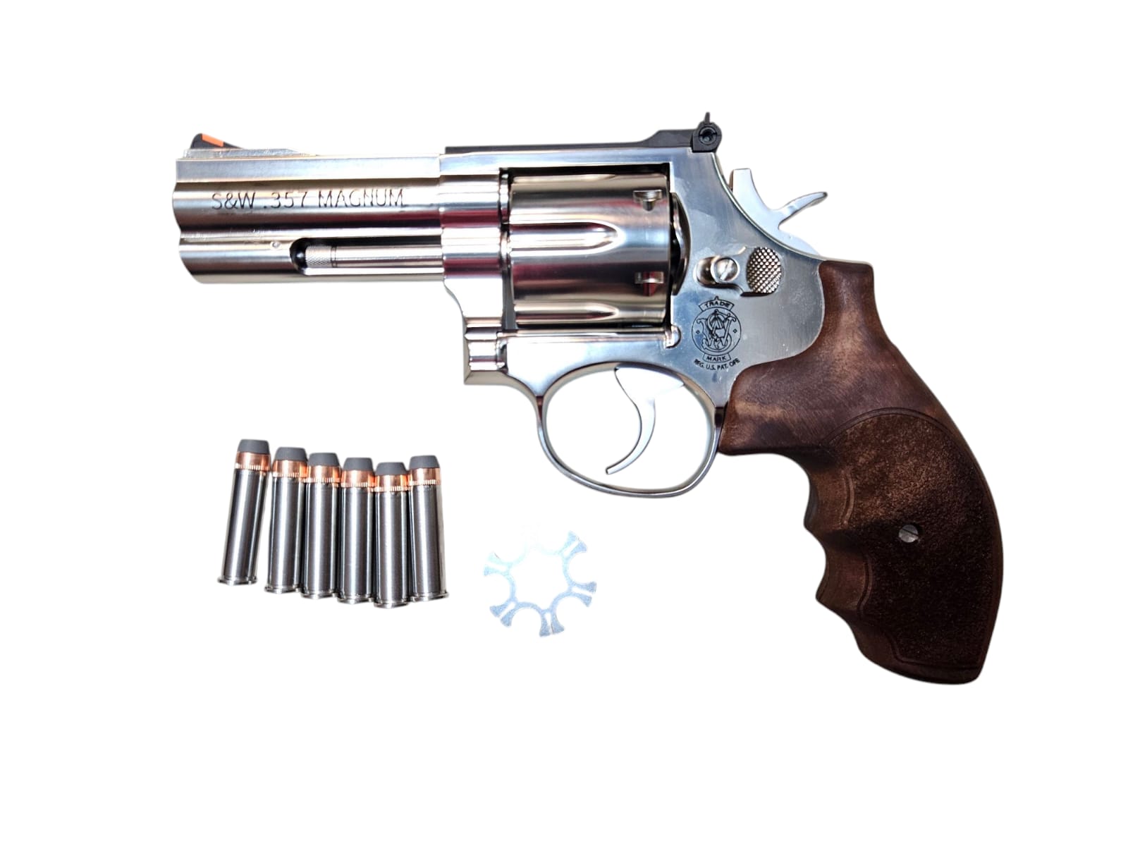 FCW x Ares S&W 686 3.5 inch with Custom Marking