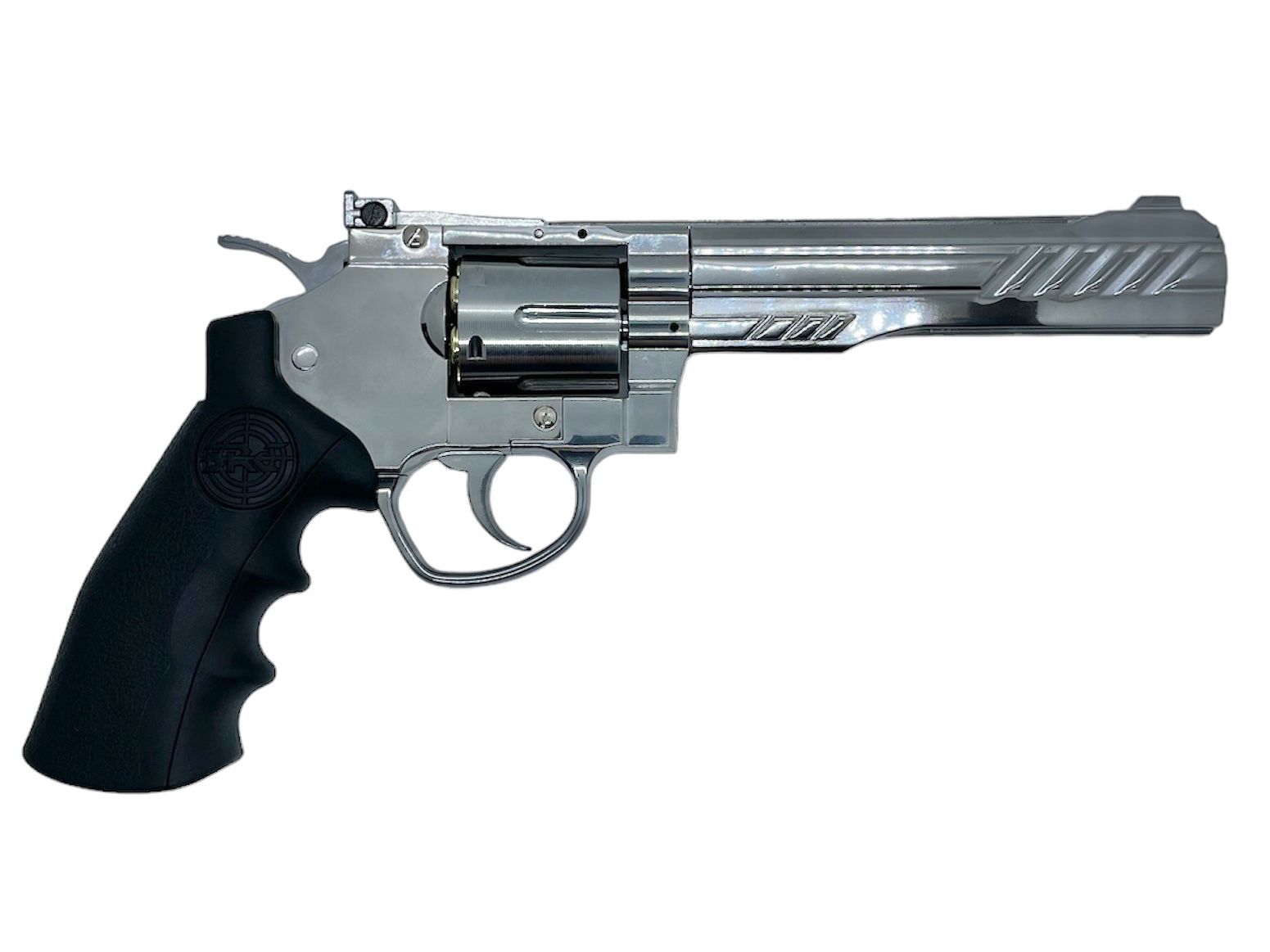 SRC Titan 6 Inch Barrel 6mm Swing Out CO2 Revolver SV - Image 2