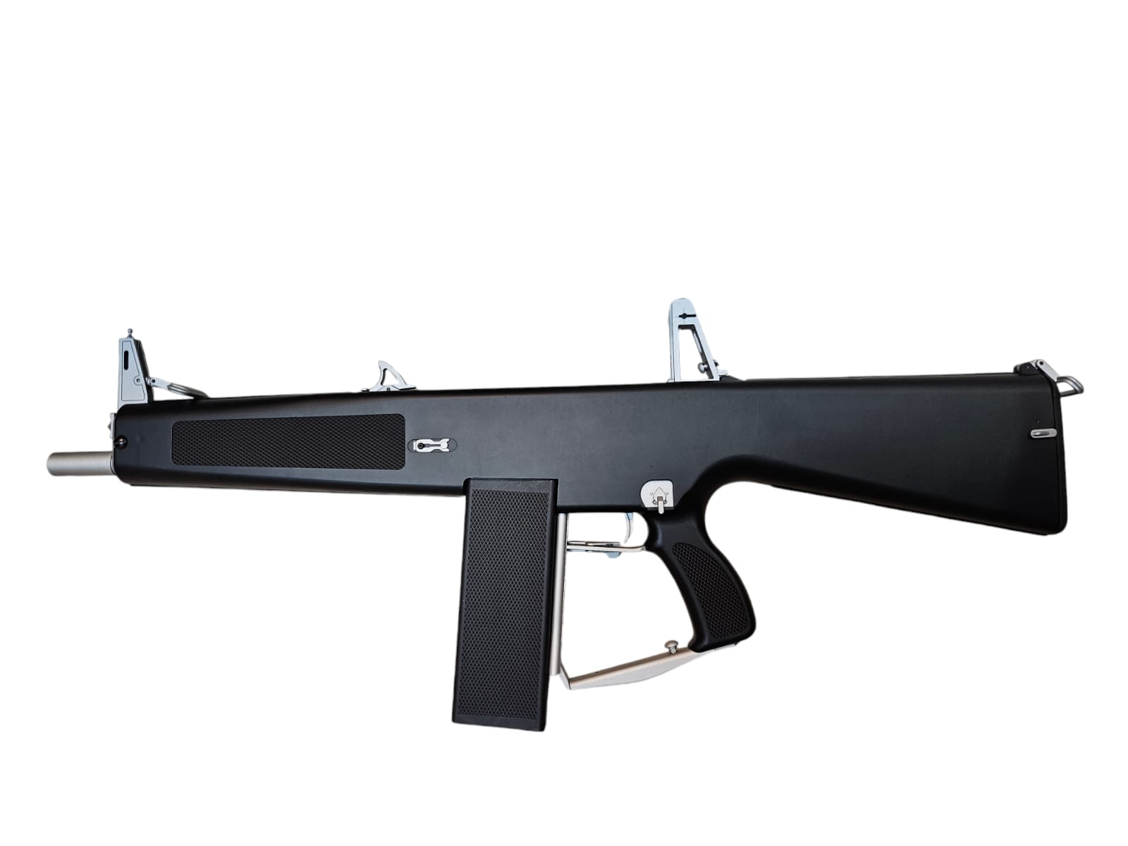 AA12 with Large Capacity Shell Ejecting Gel Blaster Gun BK