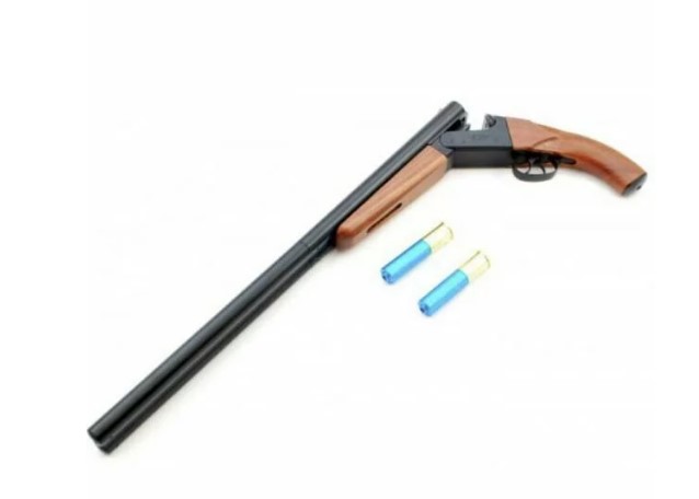 WASHAN/FARSAN Shotgun 6mm Wood Short Stock Long Barrel - Image 5