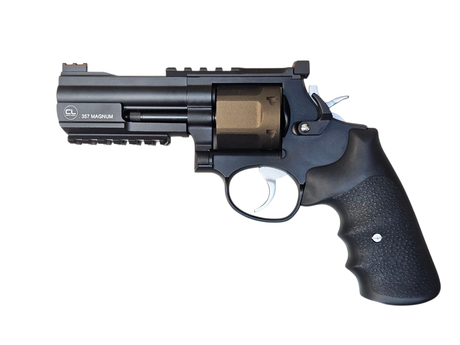ARES x CL Project Design CO2 Revolver Combat Version (4inch Barrel)