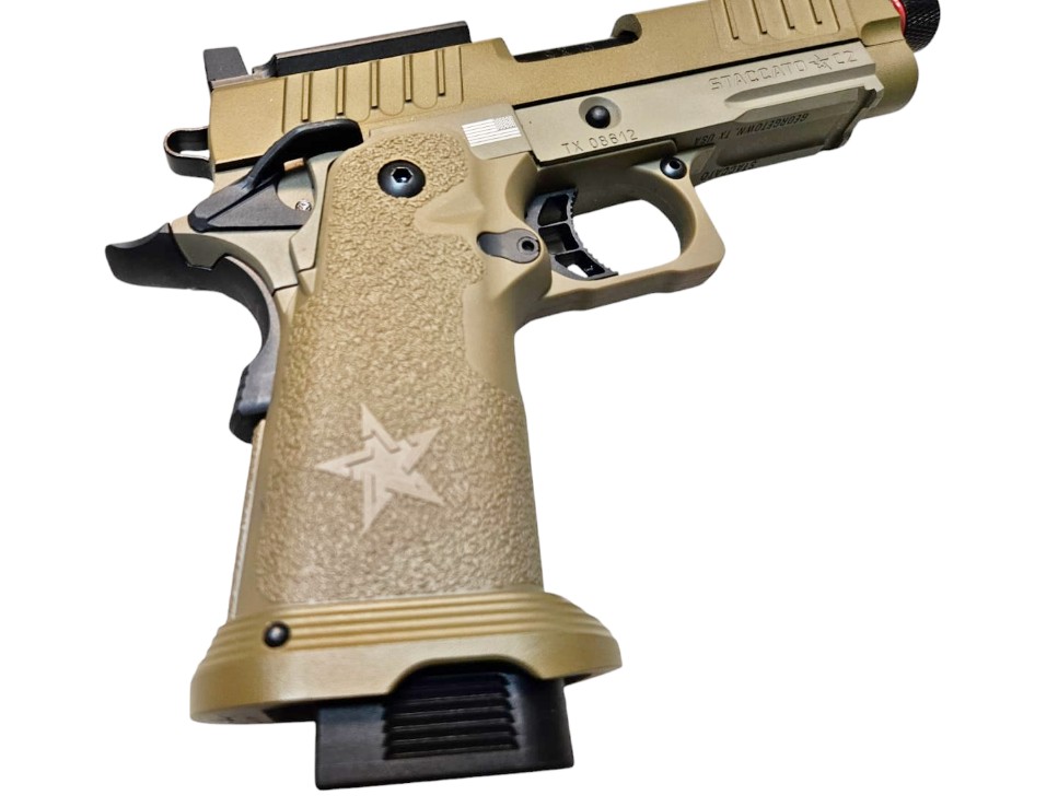 ARMY Staccato C2 GBB Pistol with RMR cut (DE) (Steel Parts) ARM-GBB-R612-5-C2-DE - Image 2
