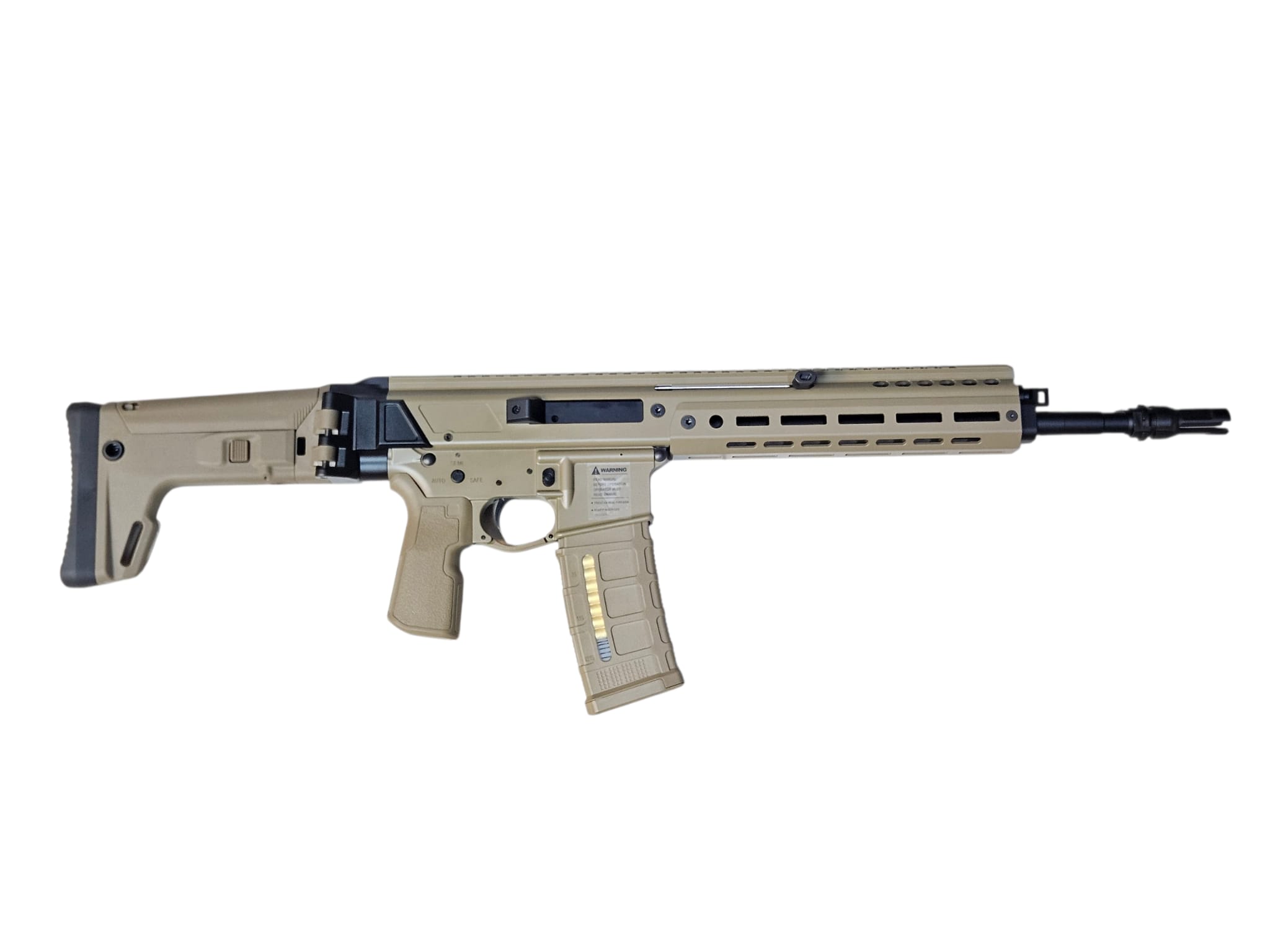 Double Eagle DWS LUPUS G108 JAKL 13.7 300BLK MWS GBB W/ACR Stock FDE - Image 2