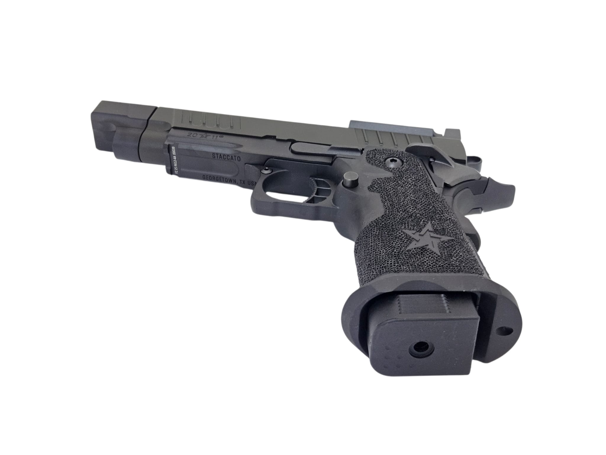 Army Staccato Licensed C2 with Comp USA Version Internal Steel parts with SG Grip (R612-4A) - Image 6