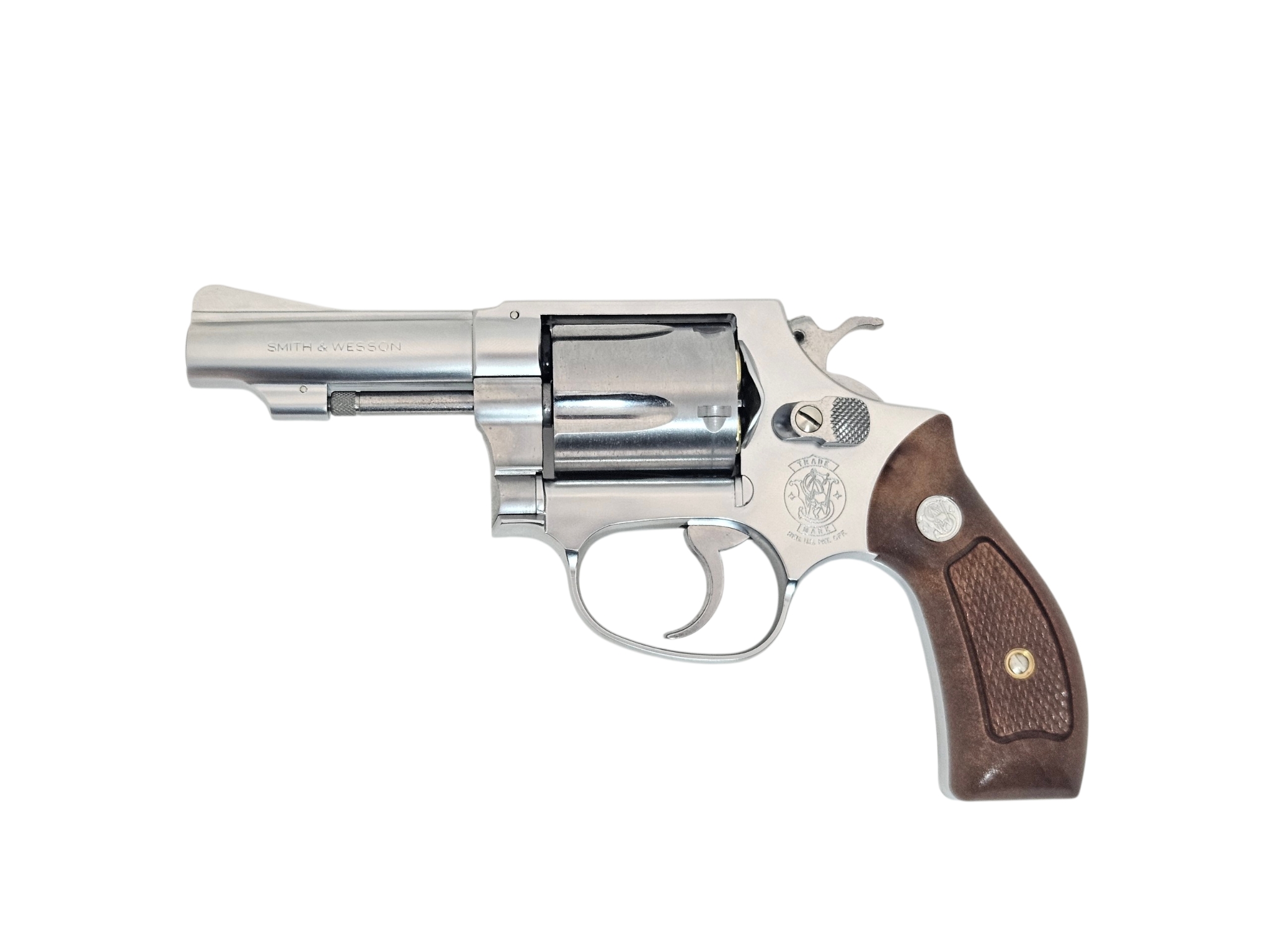 Tanaka S&W M60 Gas Revolver Ver. 2.1 (3inch) Stainless Finish