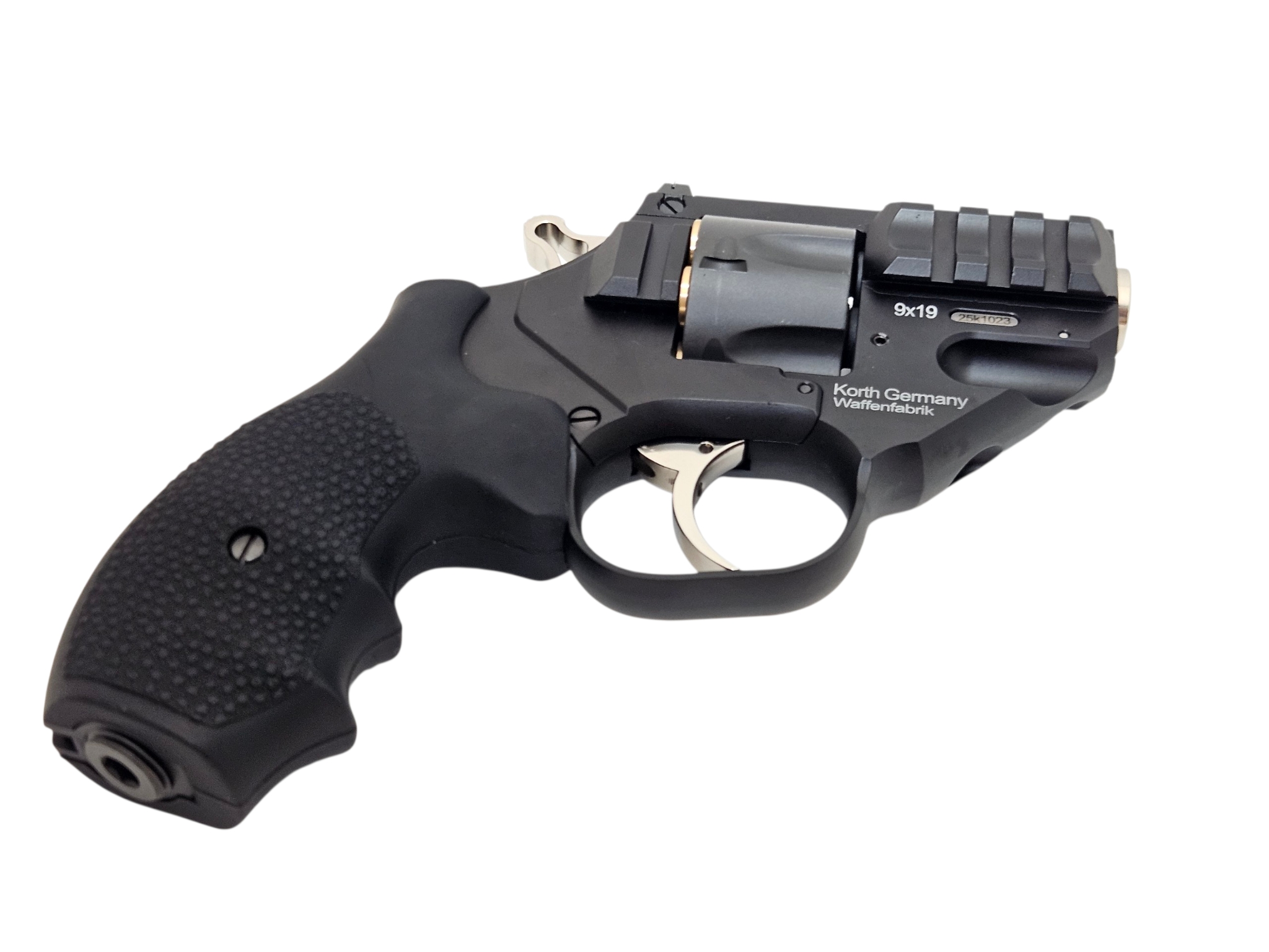 RWA x ARES Korth Sky Marshal CO2 Revolver Airsoft - Image 6