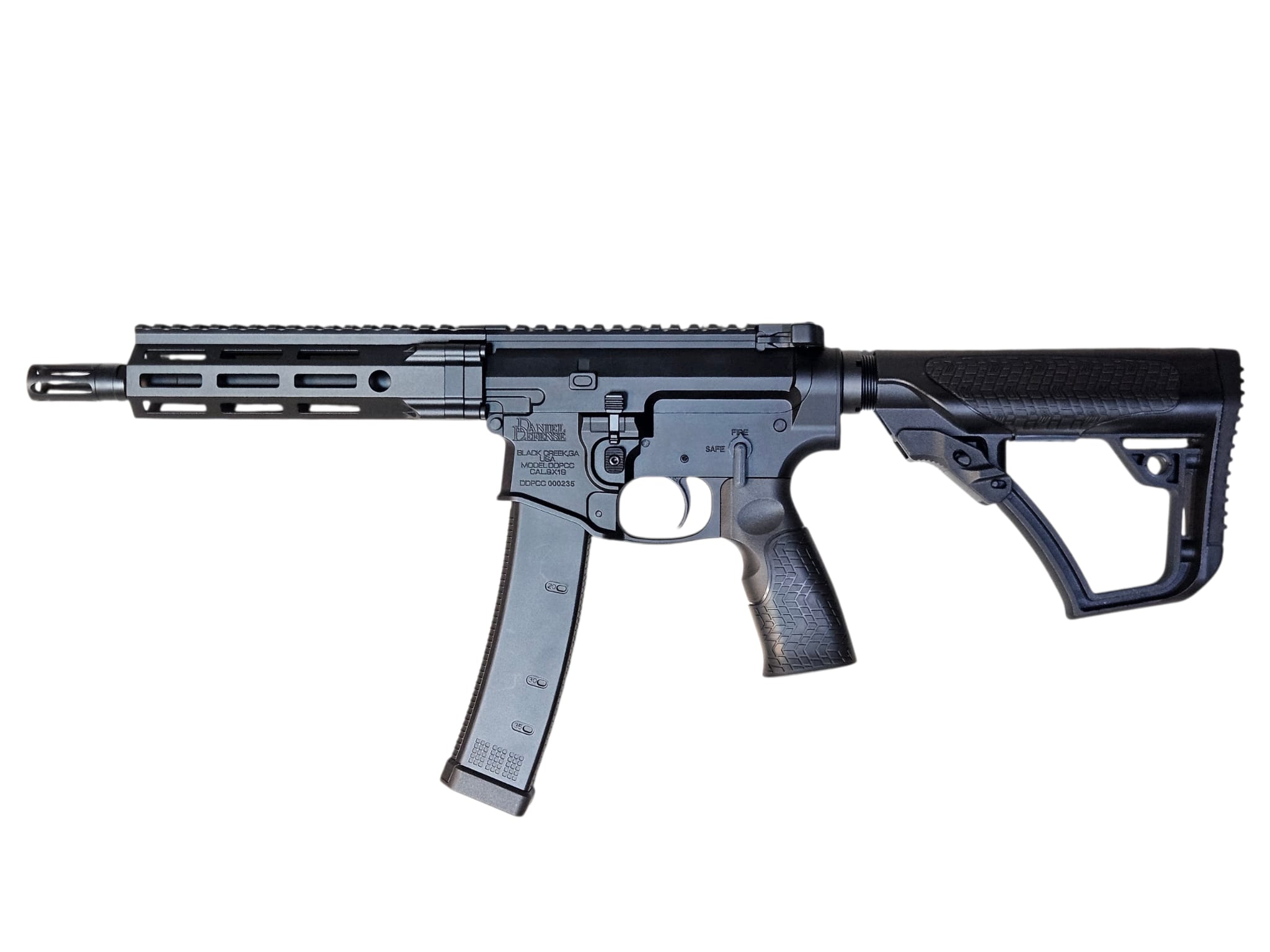 Double Eagle Daniel Defense DD PCC SBR GBB Airsoft