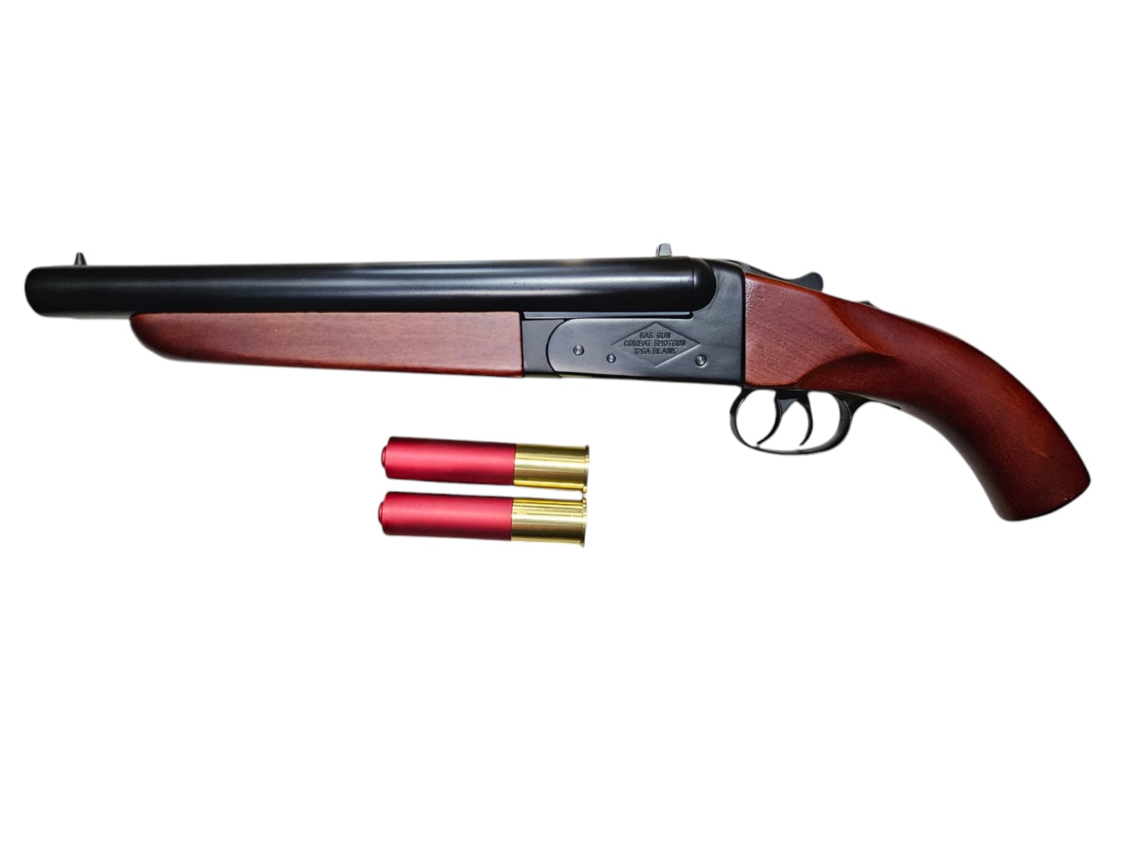 WASHAN Shotgun 6mm Wood Stock S
